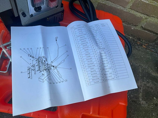 Hh - 2025 - jy32 - magnetische boormachine - afbeelding 4 van  18