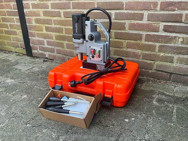 Hh - 2025 - jy32 - magnetische boormachine - afbeelding 15 van  18