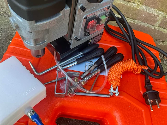 Hh - 2025 - jy32 - magnetische boormachine - afbeelding 16 van  18