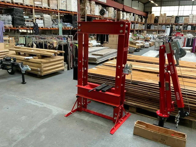 Hh - 50 ton - garage pers - 2024 - afbeelding 1 van  10