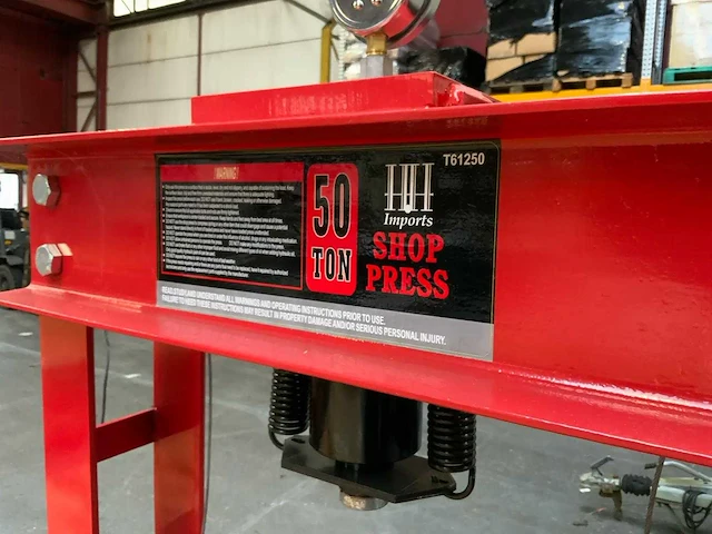 Hh - 50 ton - garage pers - 2024 - afbeelding 5 van  10