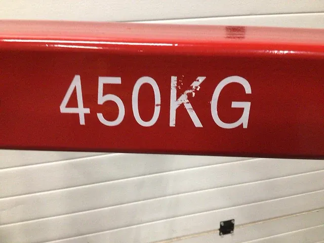 Hh - 900 kg - aanhangwagen kraan - afbeelding 12 van  15