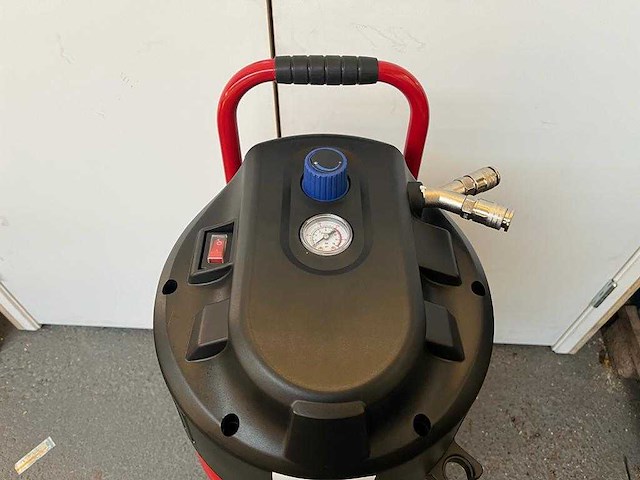 Hh - ez-2050e - mobiele luchtcompressor - afbeelding 2 van  5