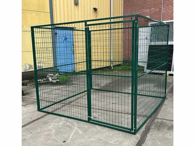 Hh - hondenkennel - dierenverblijf - afbeelding 4 van  5