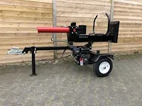 Hh - houtklover 22 ton - verticale kloofmachine