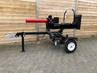 Hh - houtklover 22 ton - verticale kloofmachine - afbeelding 1 van  13