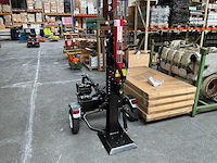 Hh - houtklover 22 ton - verticale kloofmachine - afbeelding 6 van  13