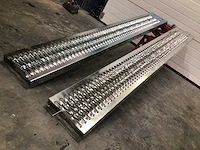 Hh - metalen oprijplank - oprijplaat (2x) - afbeelding 1 van  5