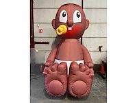 Hh - opblaasbare baby classic - kiddy ride - afbeelding 2 van  4