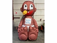 Hh - opblaasbare baby classic - kiddy ride - afbeelding 4 van  4