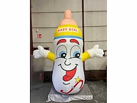 Hh - opblaasbare babyfles - kiddy ride - afbeelding 3 van  3