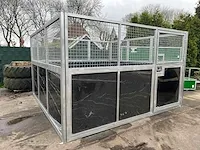 Hh - paardenbox - dierenverblijf - afbeelding 1 van  11