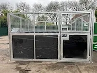 Hh - paardenbox - dierenverblijf - afbeelding 5 van  11
