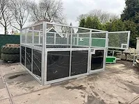 Hh - paardenbox - dierenverblijf - afbeelding 9 van  11