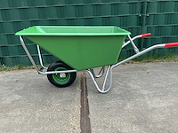 Hh - poly 160 liter 1 wiel - kruiwagen - afbeelding 6 van  23