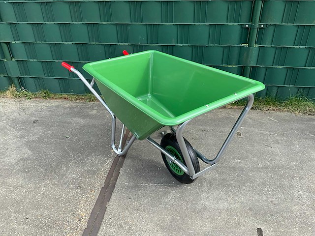 Hh - poly 160 liter 1 wiel - kruiwagen - afbeelding 22 van  23