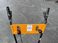 Hh - rolbezem - veegmachine / sneeuwschuiver - 2024 - afbeelding 16 van  17