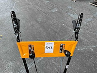 Hh - rolbezem - veegmachine / sneeuwschuiver - 2025 - afbeelding 16 van  17