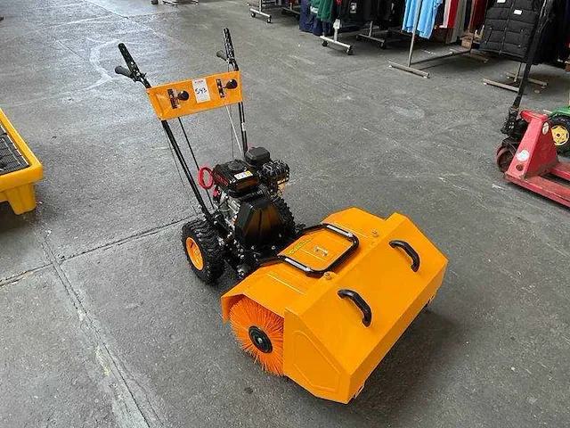 Hh - rolbezem - veegmachine / sneeuwschuiver - afbeelding 10 van  14