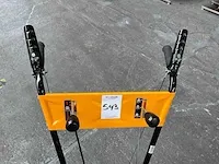 Hh - rolbezem - veegmachine / sneeuwschuiver - afbeelding 13 van  14