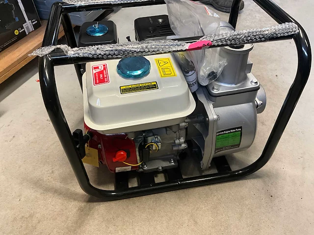 Hh - wp30 - waterpomp met benzinemotor - 2024 - afbeelding 2 van  8