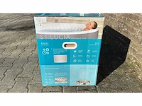 Hh bestway lay-z-spa - lucia - bubbelbad jacuzzi whirlpool - afbeelding 2 van  6