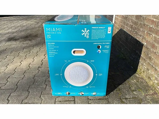 Hh bestway lay-z-spa - miami - bubbelbad jacuzzi whirlpool - afbeelding 6 van  8