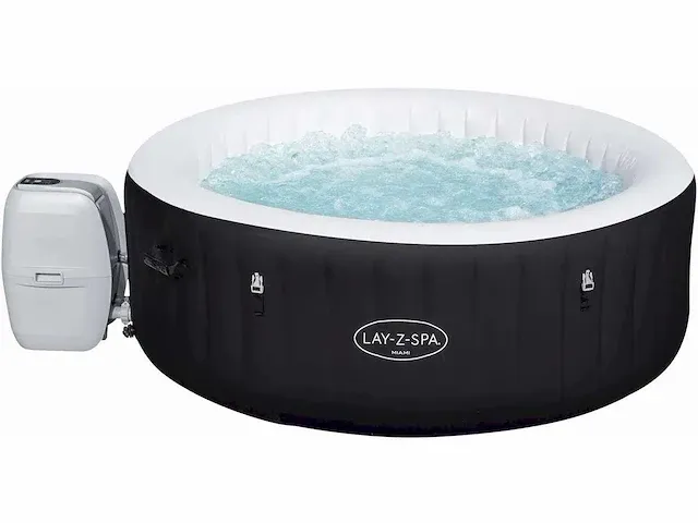 Hh bestway lay-z-spa - miami - bubbelbad jacuzzi whirlpool - afbeelding 8 van  8