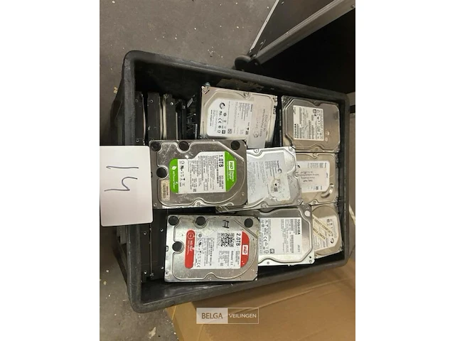 Hhd pc vanaf 1tb en hoger, werking onbekend - afbeelding 1 van  2