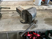 Hi-duty vice bankschroef - afbeelding 1 van  3