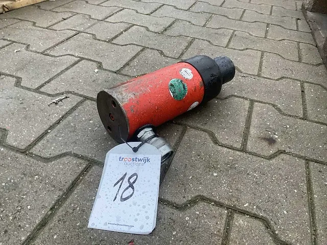 Hi force borgmoercilinder - afbeelding 4 van  5