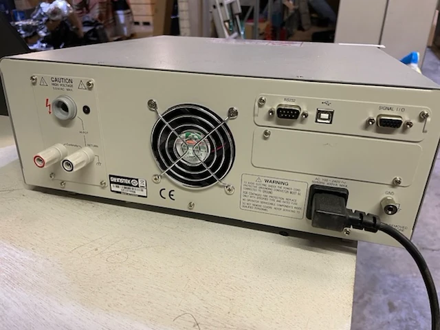 Hi pot tester gw instek, gpt-12001 - afbeelding 1 van  9