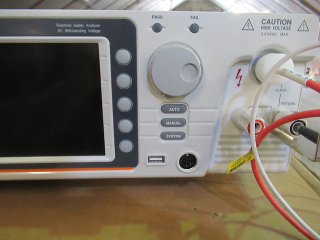 Hi pot tester gw instek, gpt-12001 - afbeelding 5 van  9