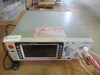 Hi pot tester gw instek, gpt-12001 - afbeelding 7 van  9