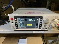 Hi pot tester gw instek, gpt-12001 - afbeelding 8 van  9