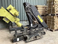 Hiab 550 laadkraan - afbeelding 1 van  7