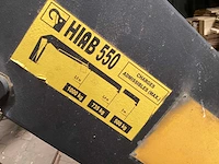 Hiab 550 laadkraan - afbeelding 6 van  7