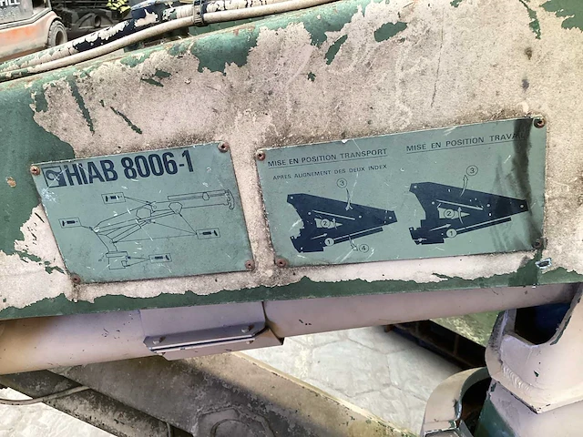 Hiab 8006-1 laadkraan - afbeelding 6 van  7