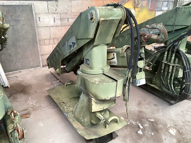 Hiab 8006-1 laadkraan - afbeelding 4 van  7