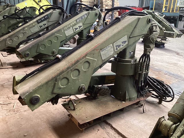 Hiab 8006-1 laadkraan - afbeelding 1 van  8