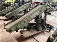 Hiab 8006-1 laadkraan - afbeelding 1 van  8