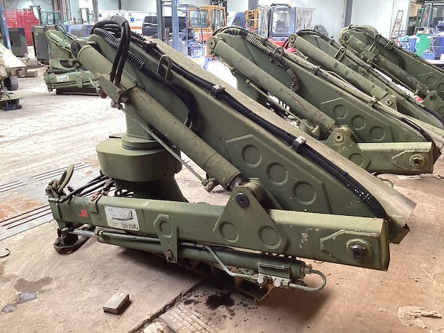 Hiab 8006-1 laadkraan - afbeelding 2 van  8