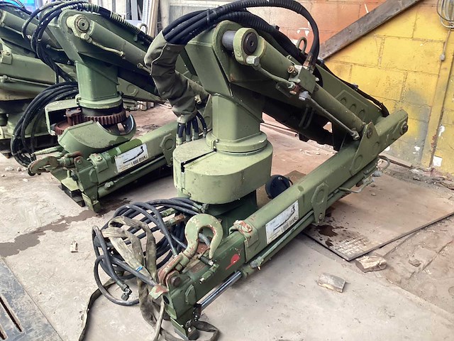 Hiab 8006-1 laadkraan - afbeelding 3 van  8