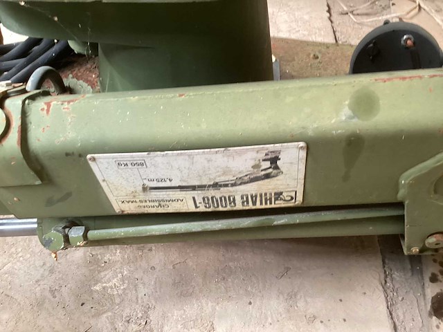 Hiab 8006-1 laadkraan - afbeelding 6 van  8