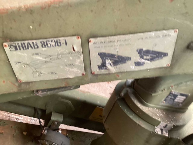 Hiab 8006-1 laadkraan - afbeelding 7 van  8