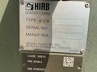 Hiab 8108-2 laadkraan - afbeelding 6 van  6