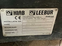 Hiab autolaadkraan onderdelen - afbeelding 4 van  5