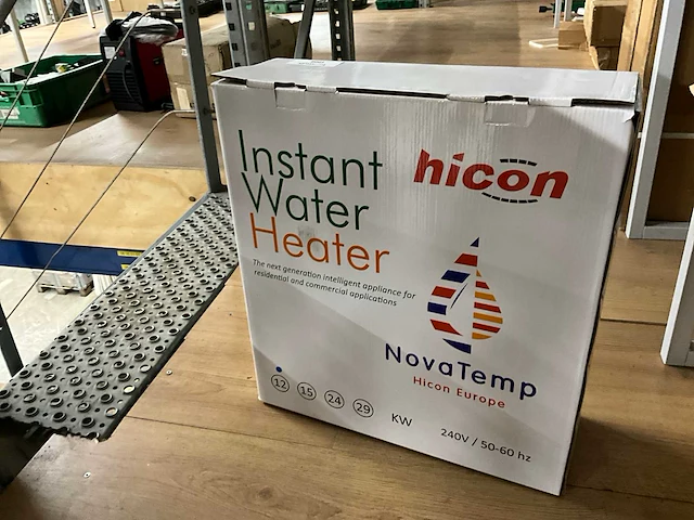 Hicon doorstroomverwarmer (4x) - afbeelding 1 van  7
