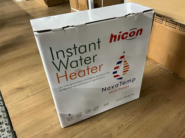 Hicon doorstroomverwarmer (4x) - afbeelding 2 van  7