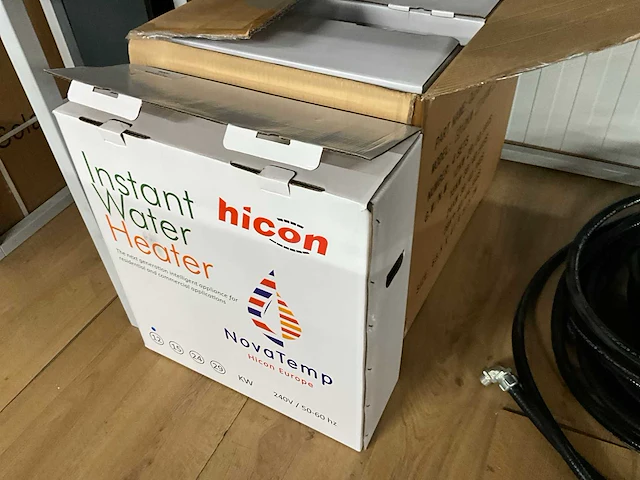 Hicon doorstroomverwarmer (4x) - afbeelding 4 van  7